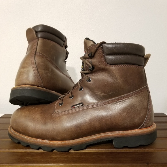 red wing truwelt 10 inch